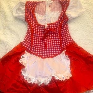 Children's Little Red Riding Hood costume